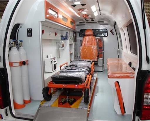 بهترین و مجهزترین آمبولانس خصوصی تهران و کرج