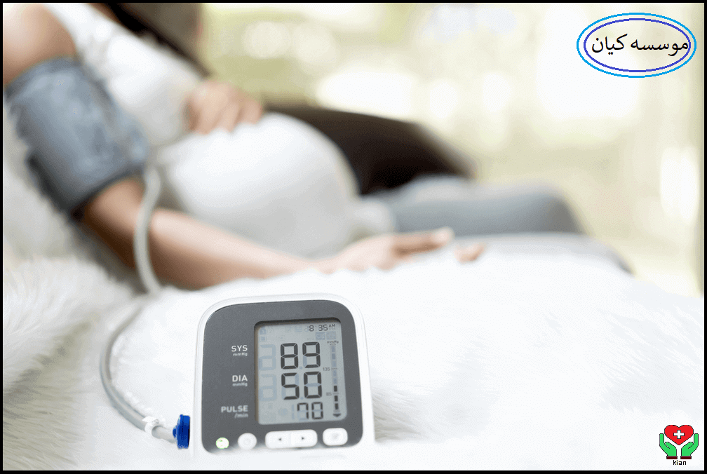 نشانه های فشار خون بالا در بارداری ، حاملگی