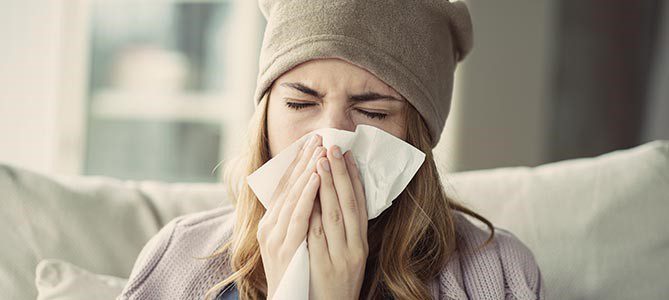 درمان سرماخوردگی با طب سنتی
