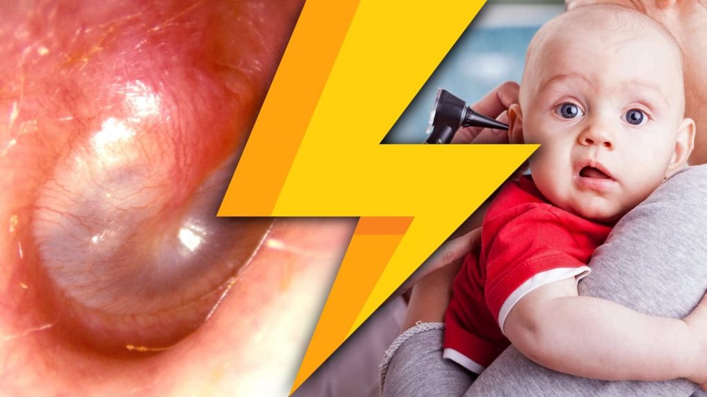 عوامل خطر عفونت گوش در کودکان