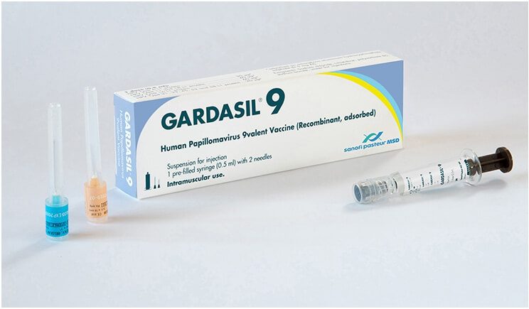 خرید اینترنتی واکسن گاراسیل 9 ظزفیتی 